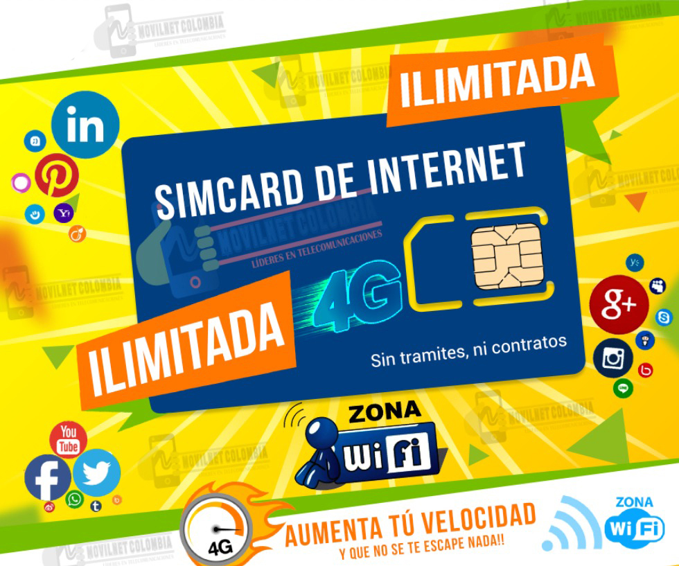 Tóxico adoptar Radar Internet Ilimitado Con Red Tigo Sin Restricción – Movilnet Colombia