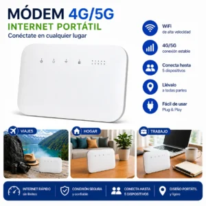 alquiler de modem bogota internet portatil 4g 5g wifi