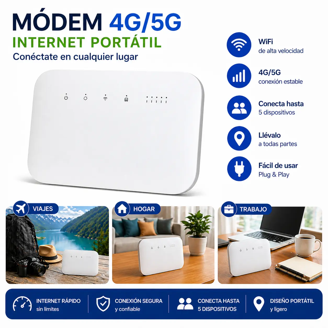 alquiler de modem bogota internet portatil 4g 5g wifi