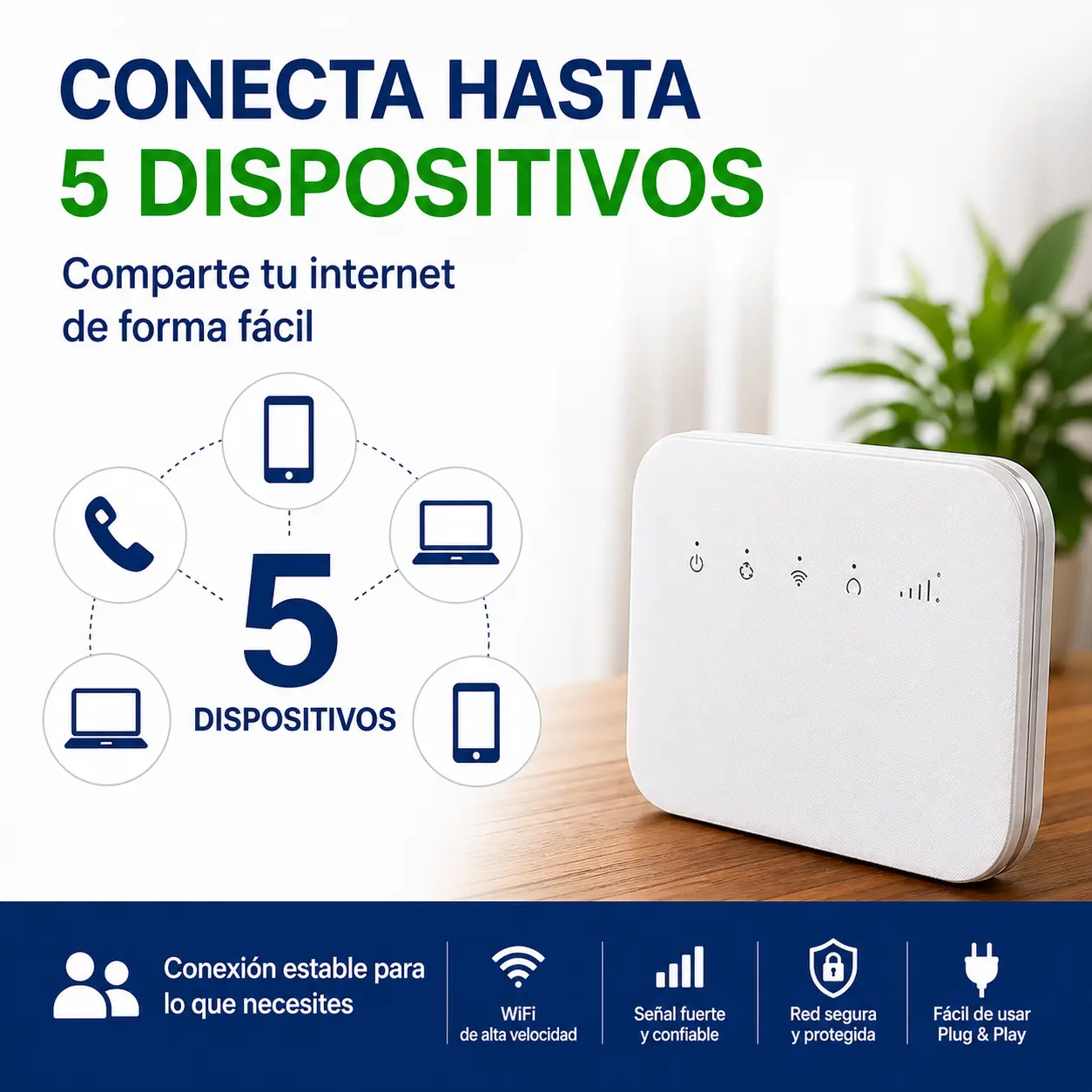 modem portatil bogota uso hogar oficina viajes