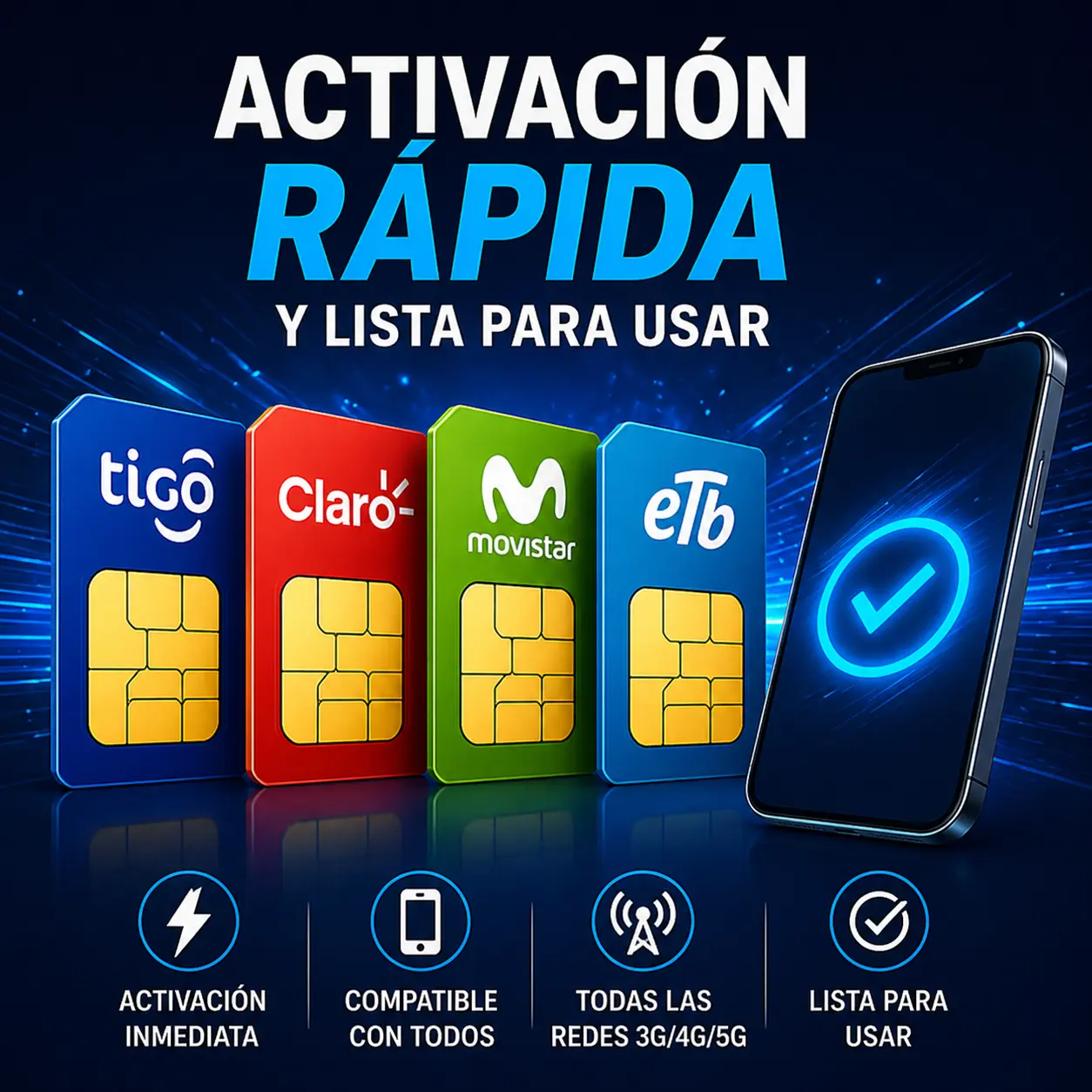 sim card prepago colombia para negocio y reventa operadores